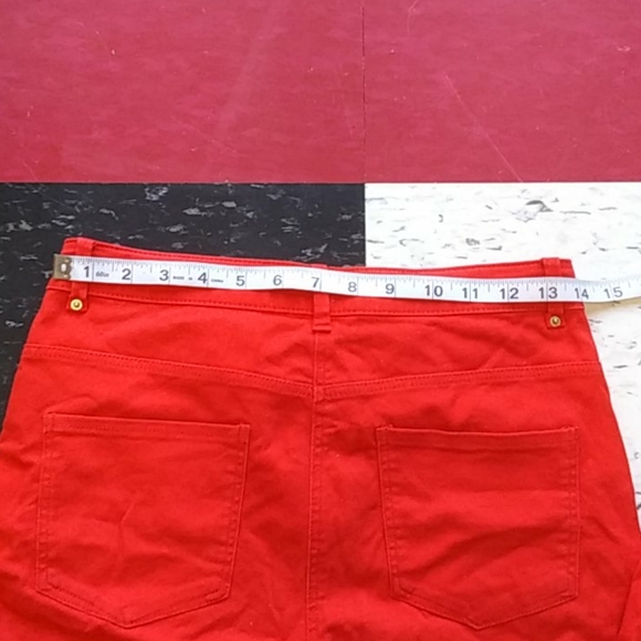 SOLD H&M red jeans - Picture 8 of 10